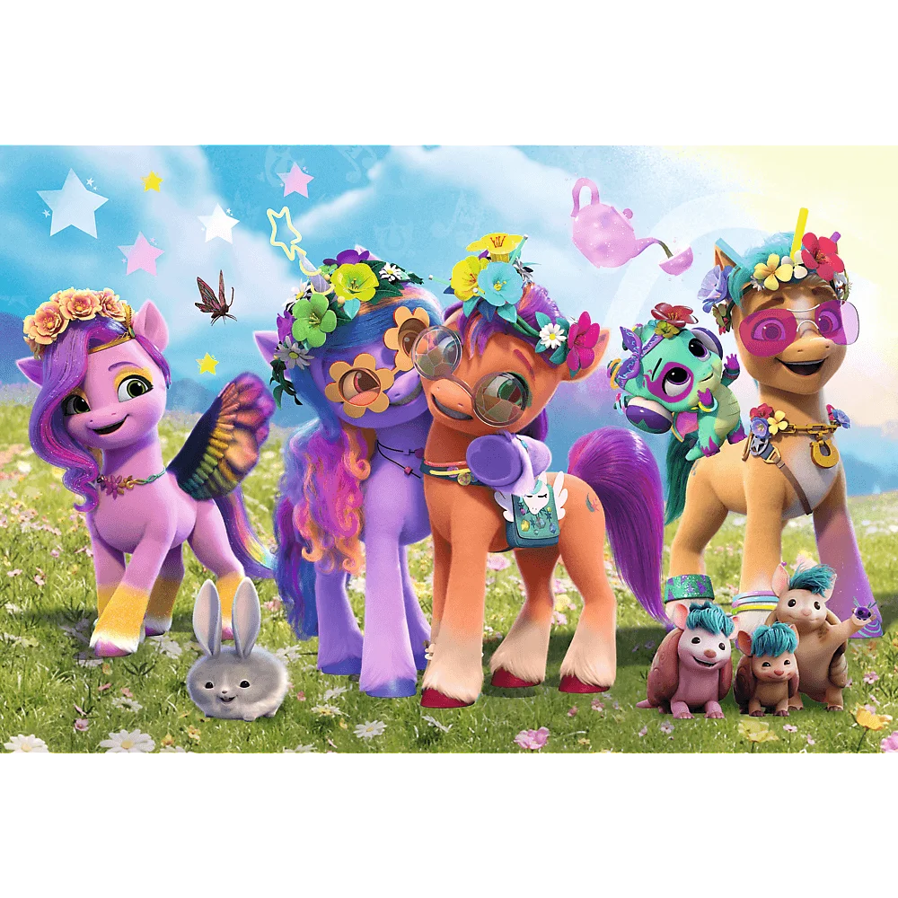 Trefl - Puzzle My Little Pony, Funny Ponies 100 Pcs 16463