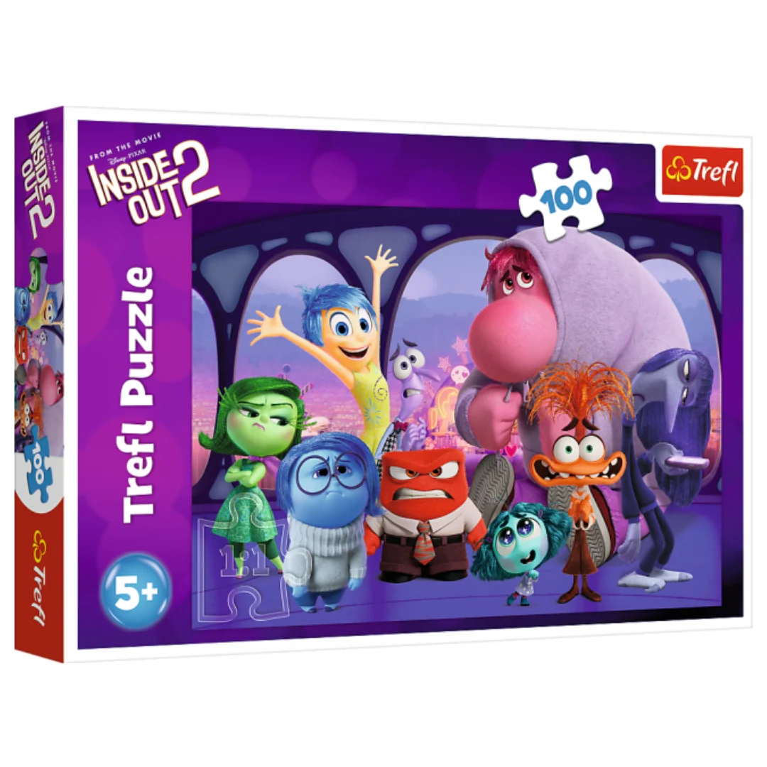 Trefl - Puzzle Inside Out 2 100 Pcs 16477