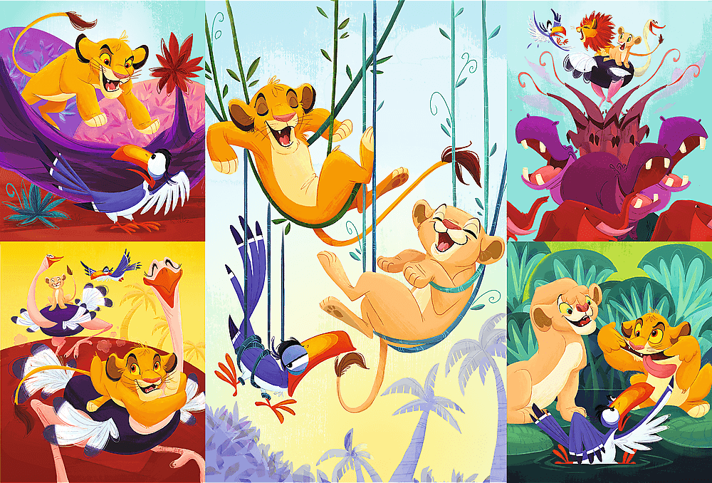 Trefl - Puzzle Lion King 100 Pcs 16478