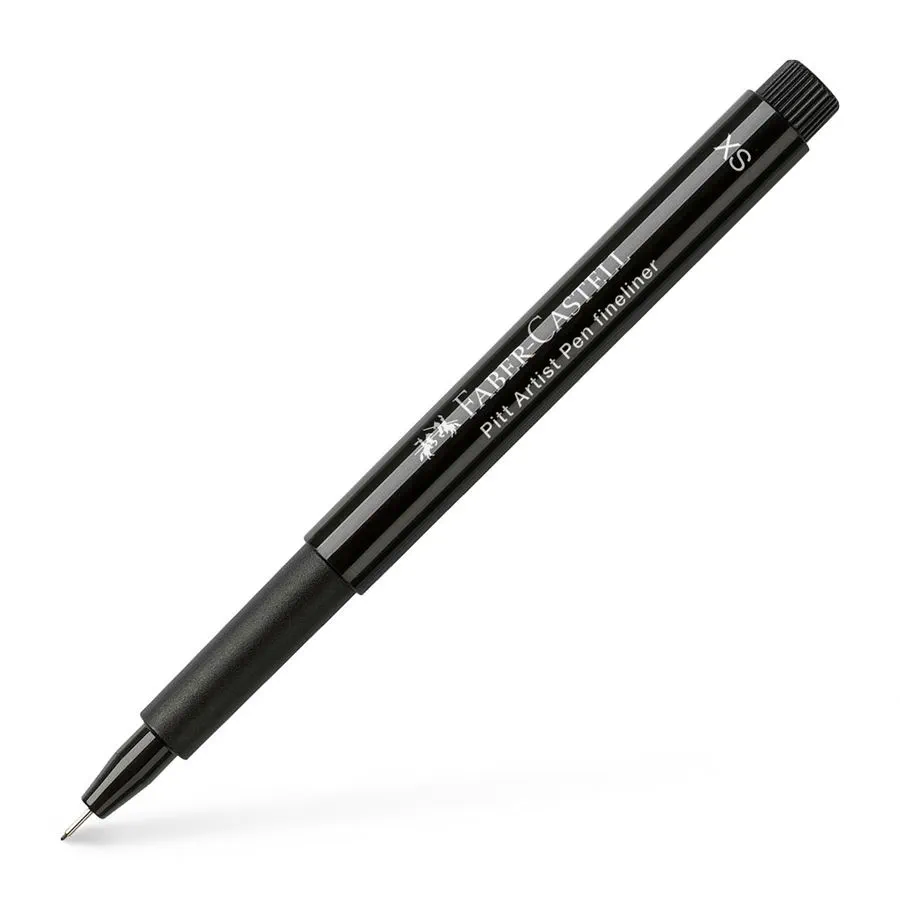 Faber Castell - Pitt Artist Pen Fineliner ΧS, Black (199) 167099