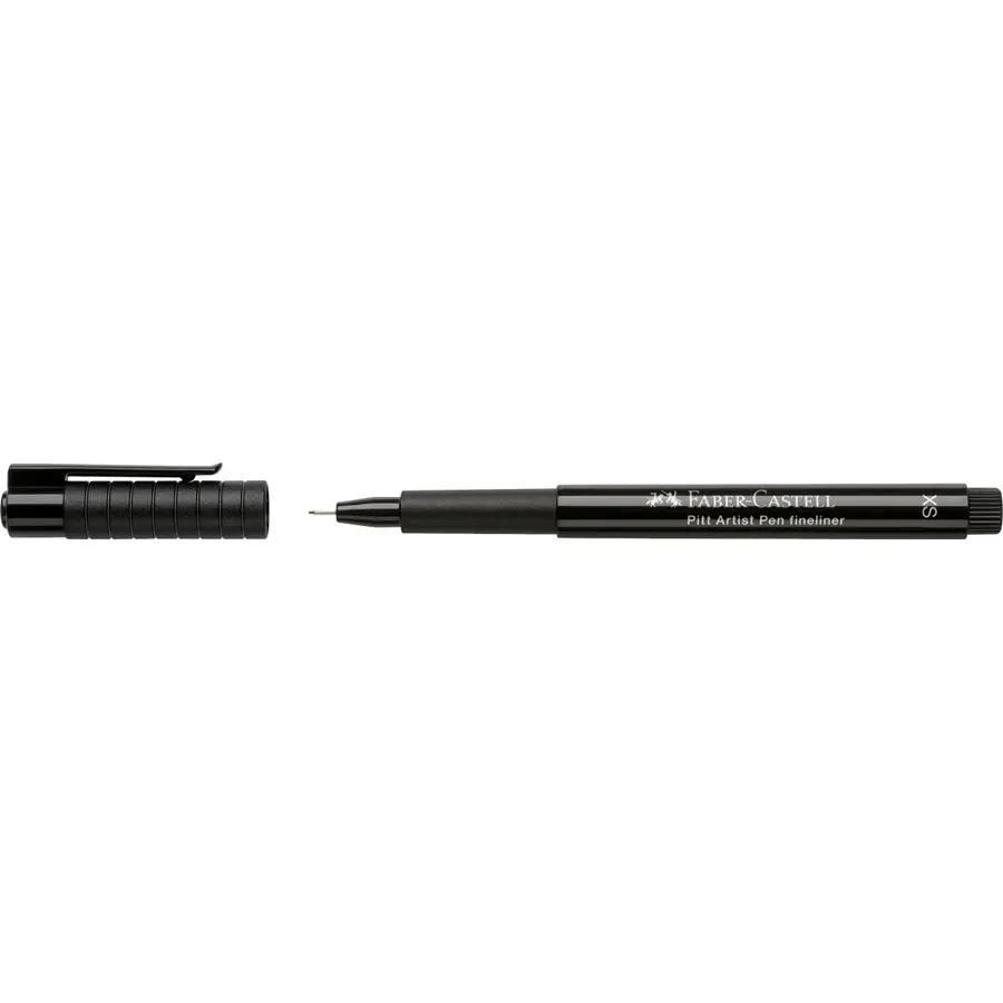 Faber Castell - Pitt Artist Pen Fineliner ΧS, Black (199) 167099