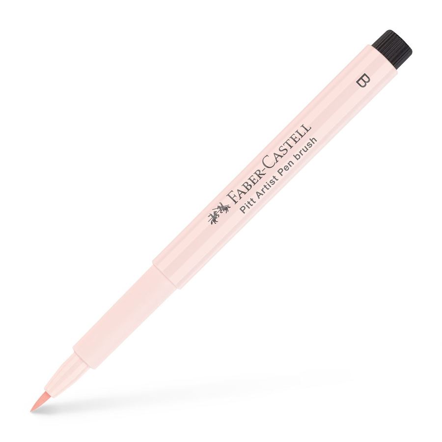 Faber Castell - Pitt Artist Pen Brush, Pale Pink (114) 167414