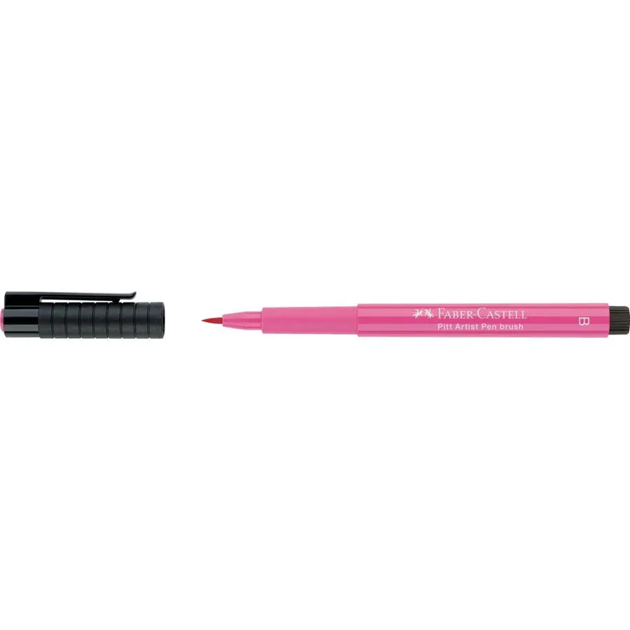 Faber Castell - Pitt Artist Pen Brush, Pink Madder Lake (129) 167429