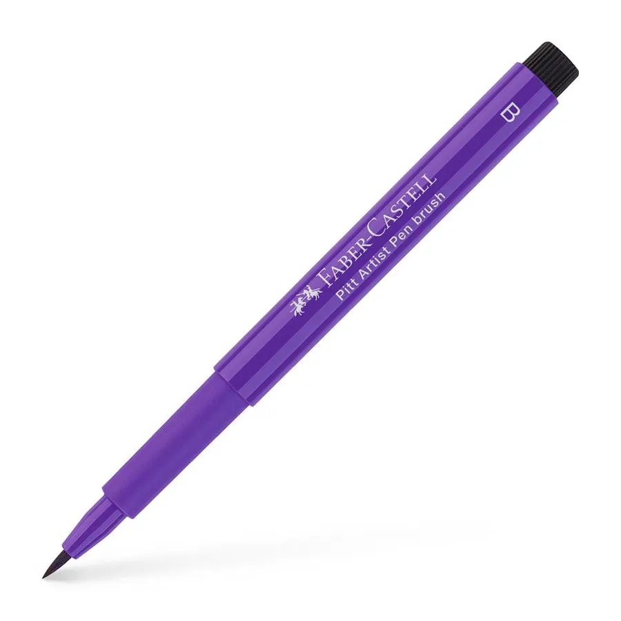 Faber Castell - Pitt Artist Pen Brush, Purple Violet (136) 167436