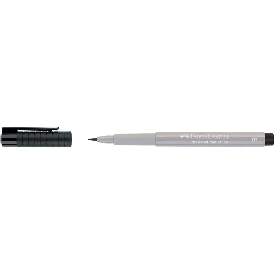 Faber Castell - Pitt Artist Pen Brush, Warm Grey III (272) 167472