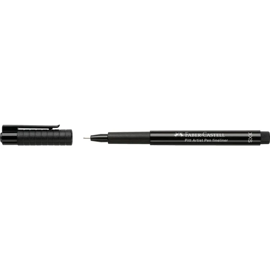 Faber Castell - Pitt Artist Pen Fineliner ΧΧS, Black (199) 167799