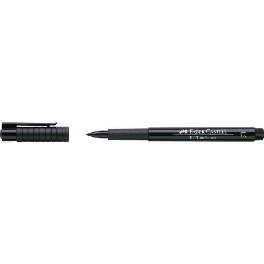 Faber Castell - Pitt Artist Pen Bullet Nib, Black (199) 167890