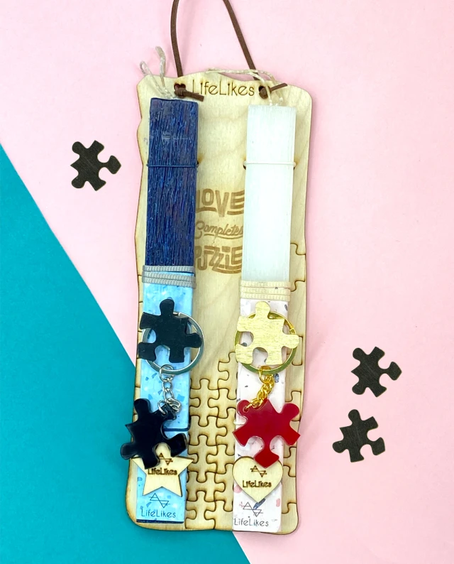 Life Likes - Λαμπάδα Puzzle Better Together Σε Κουτί 2445