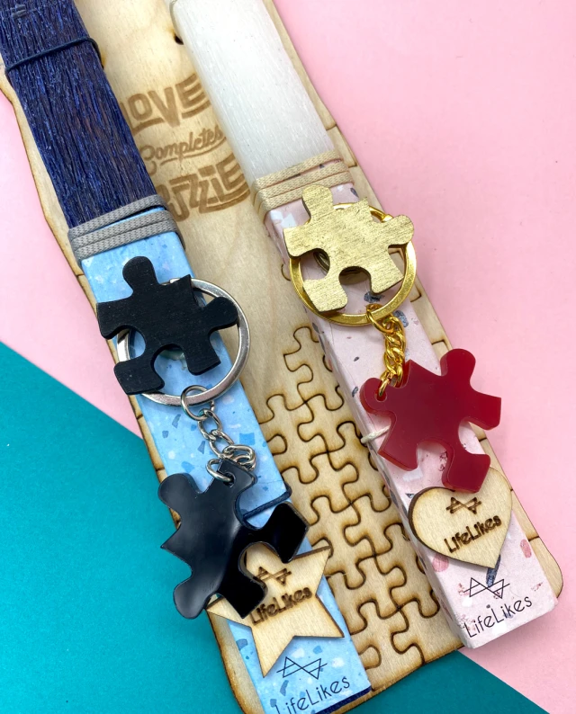 Life Likes - Λαμπάδα Puzzle Better Together Σε Κουτί 2445