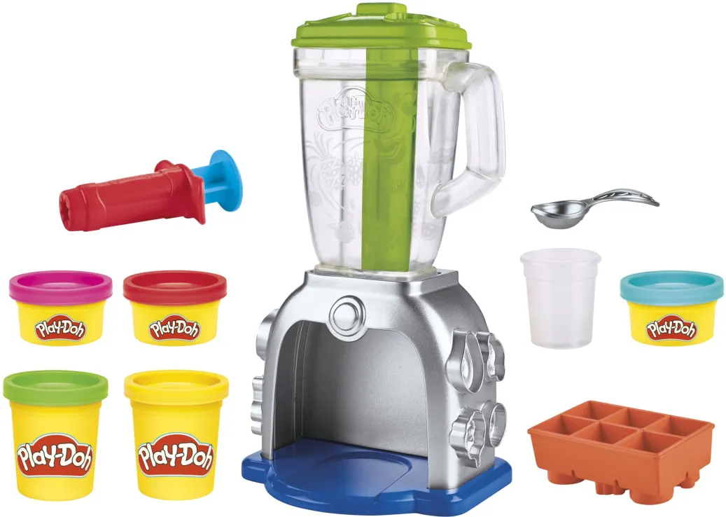Hasbro Play Doh - Swirlin Smoothies Toy Blender Playset F9142