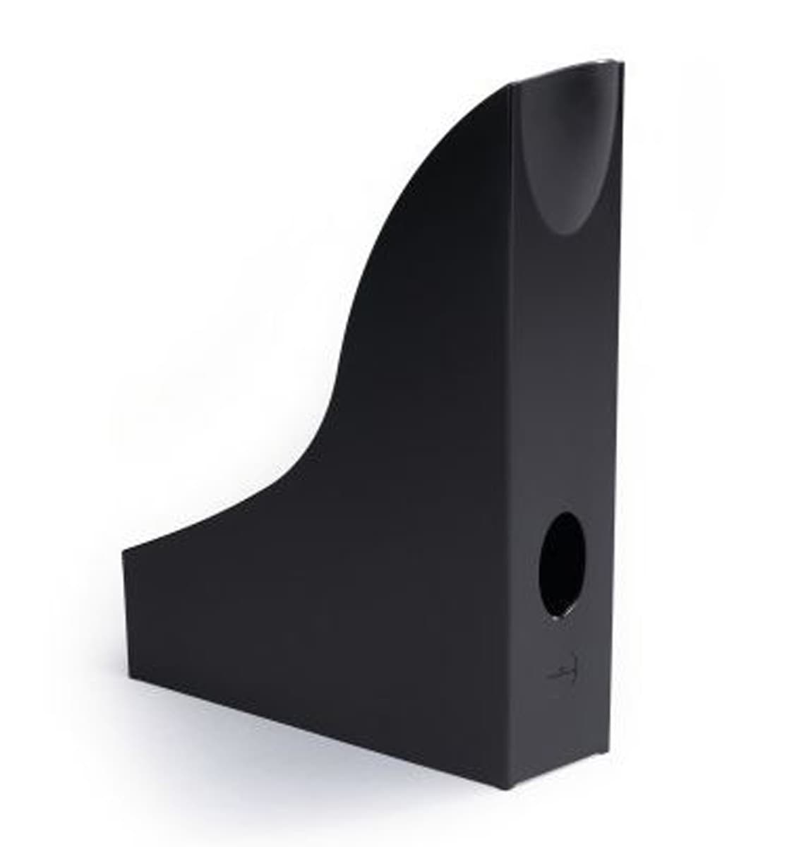 Durable - Magazine Rack Basic A4, Black 1701711060