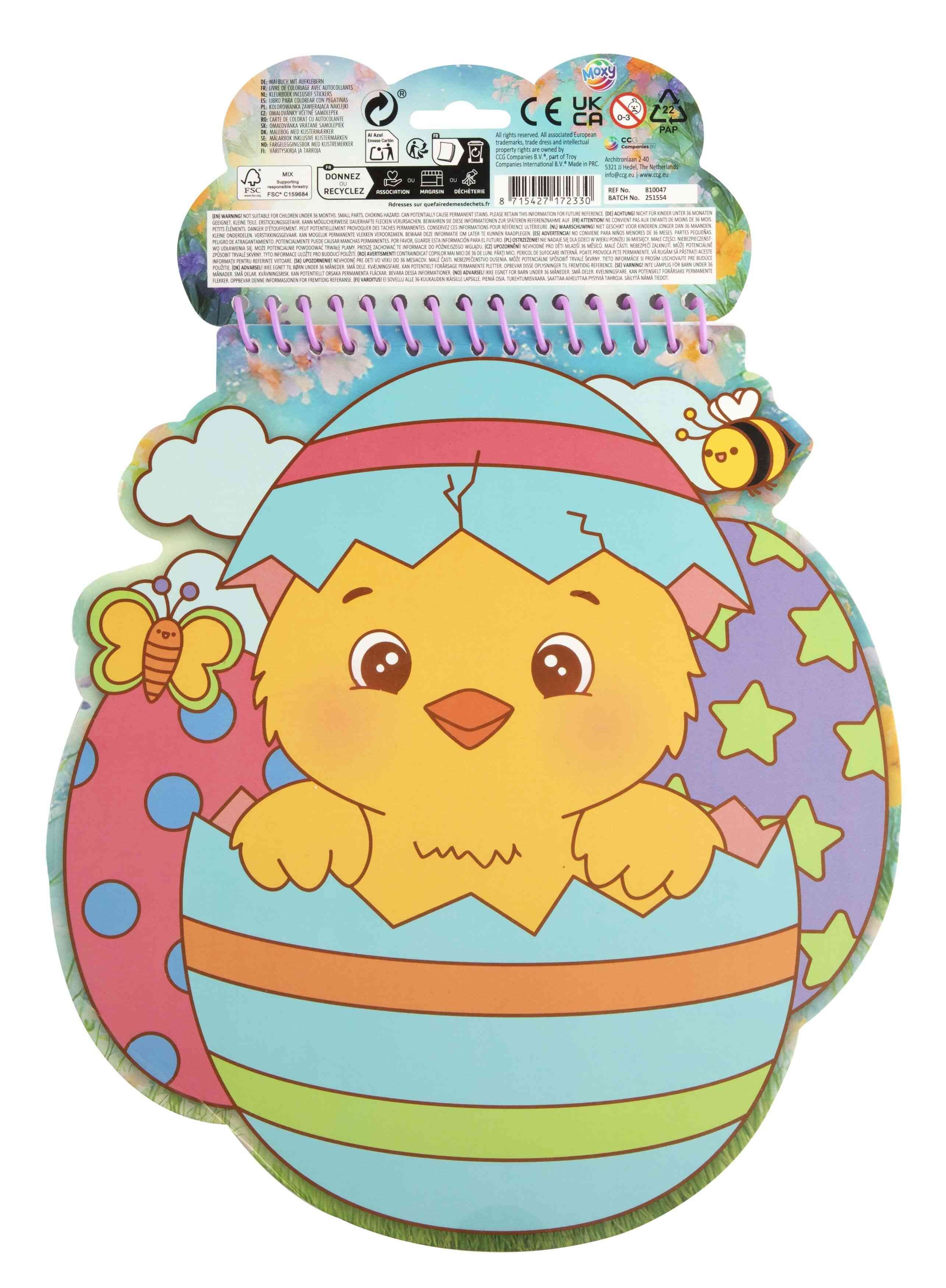 Moxy - Easter Egg Painting 172330