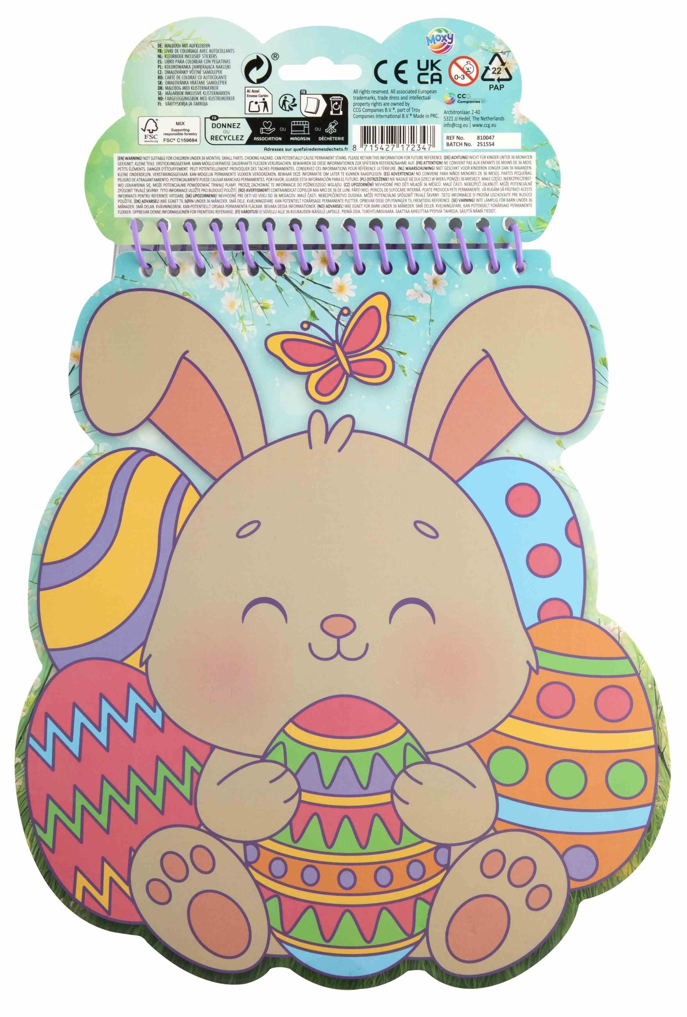 Moxy - Easter Egg Painting 172347