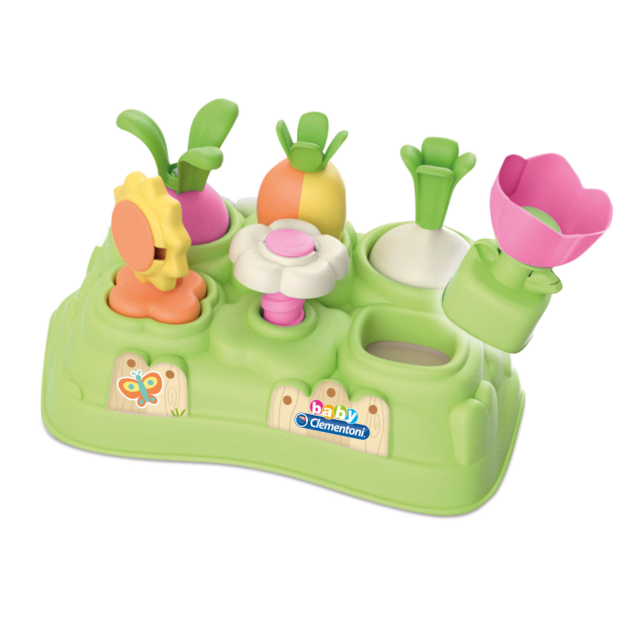 Clementoni - Βρεφικό Παιχνίδι  Play For Future Ο Κήπος Μου 1000-17277
