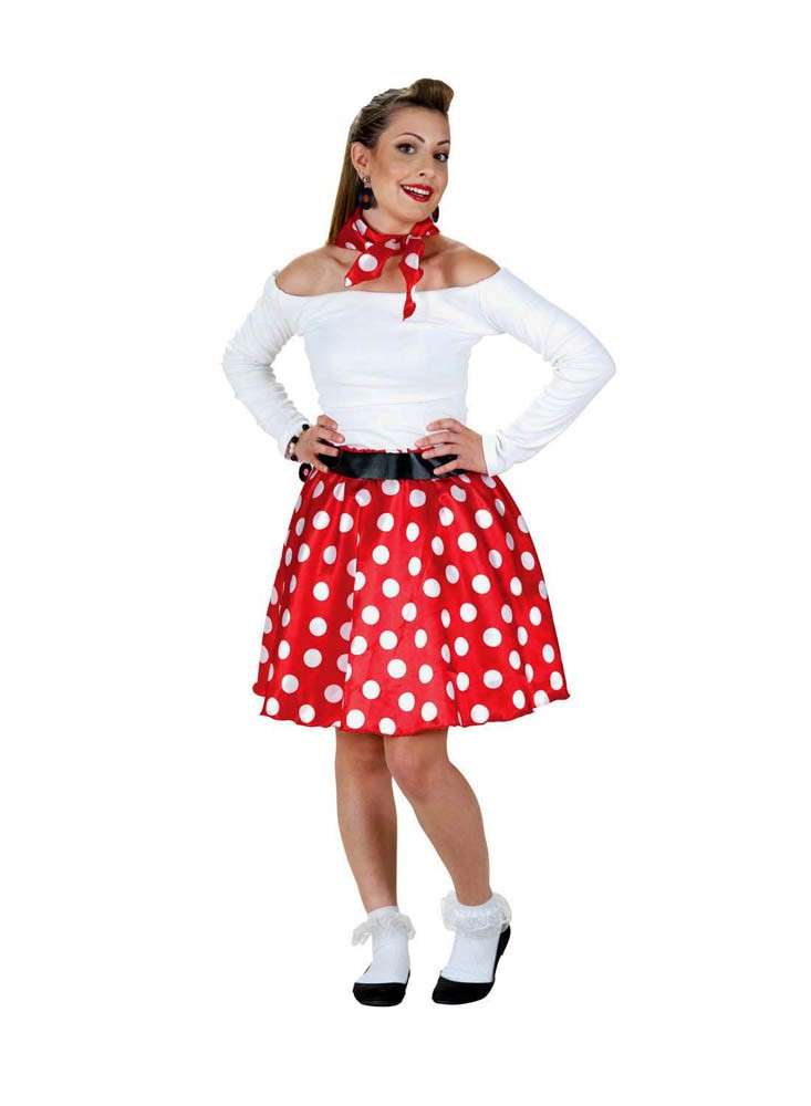 Clown – Στολή Easy 50s Σετ 71583