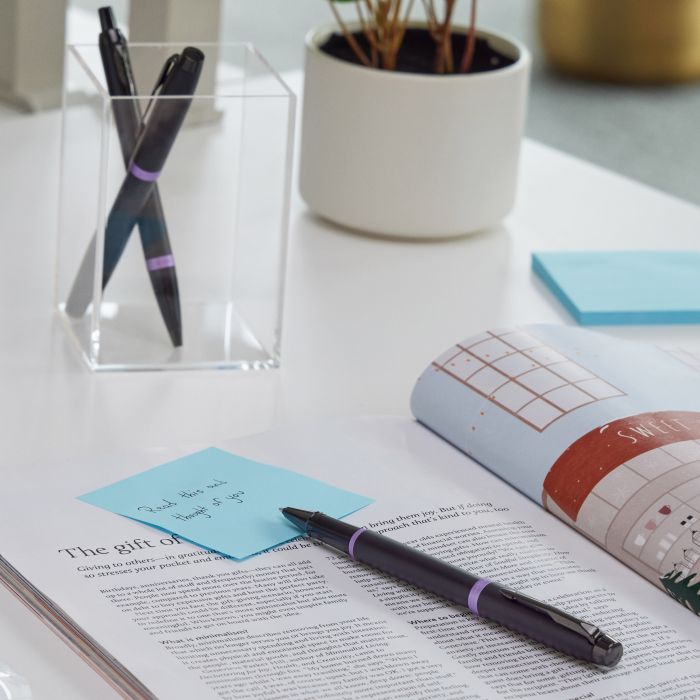 Parker - Στυλό Ballpen ΙΜ, Amethyst Purple Ring 172951