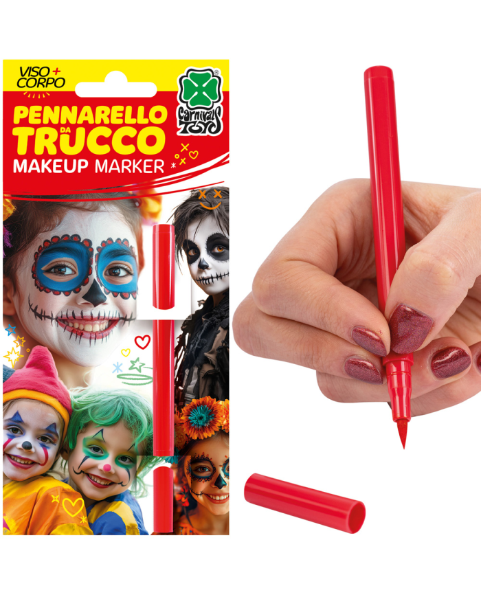 Carnival Toys - Μολύβι Μακιγιάζ Κόκκινο 17302