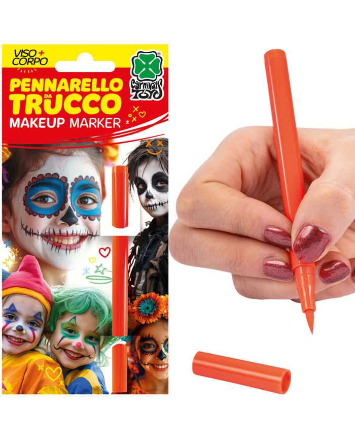 Carnival Toys - Μολύβι Μακιγιάζ Πορτοκαλί 17305