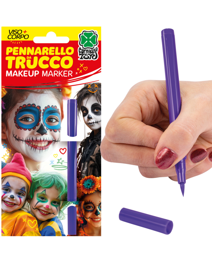 Carnival Toys - Μολύβι Μακιγιάζ Μωβ 17306