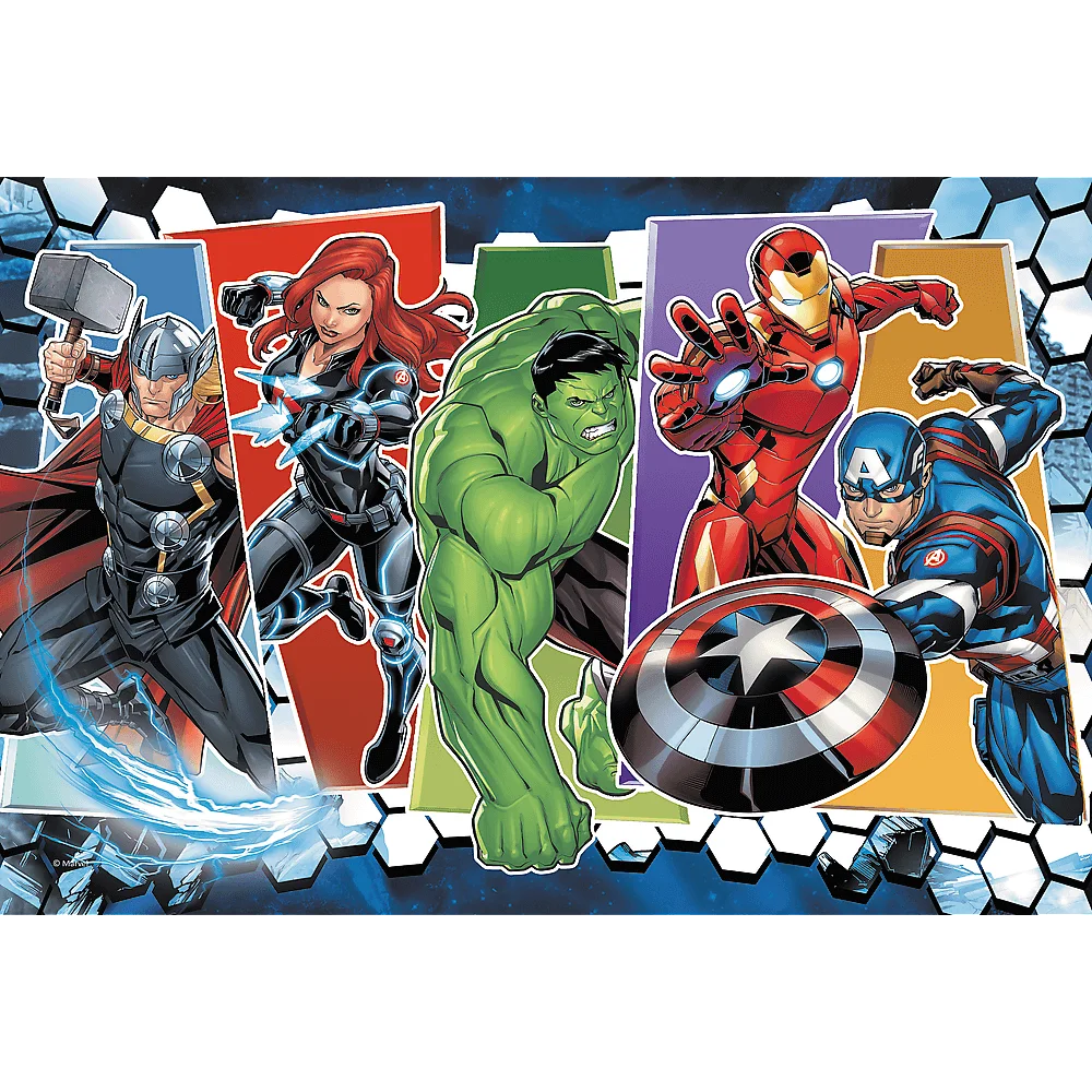 Trefl - Puzzle The Avengers Invincible 60 Pcs 17357