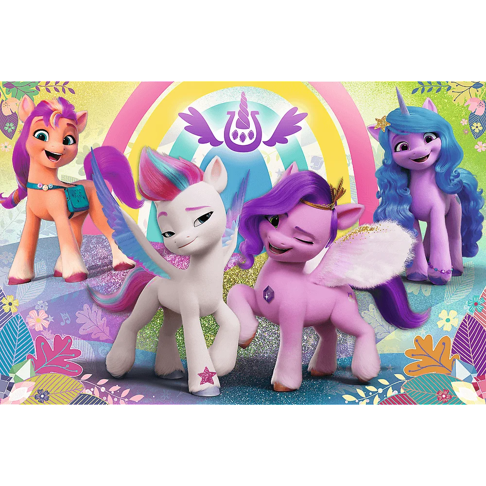 Trefl - Puzzle My Little Pony, In The World Of Friendship 60 Pcs 17390