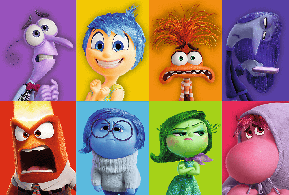 Trefl - Puzzle Inside Out 2: Know Your Emotions 60 Pcs 17397