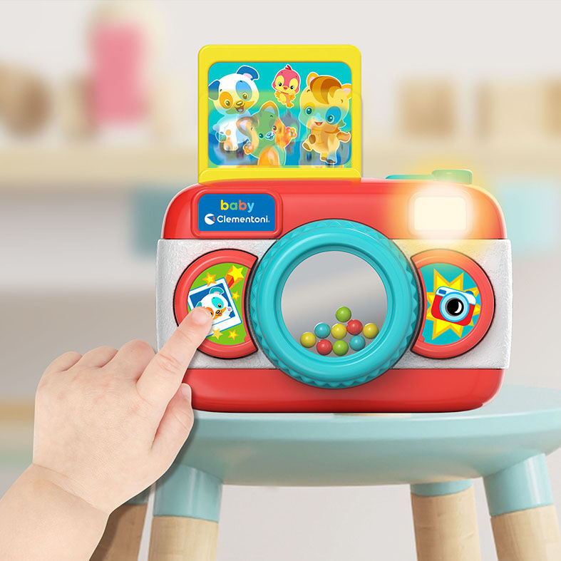 Clementoni - Βρεφικό Παιχνίδι Κάμερα 17461