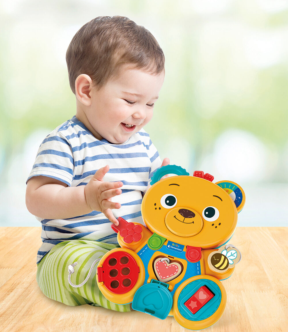 Baby Clementoni - Βρεφικό Παιχνίδι Baby Bear 17856