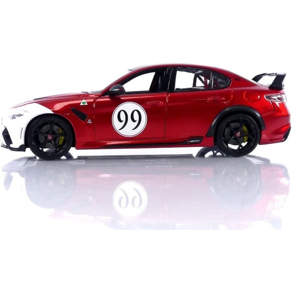 Bburago - 1/18 Alfa Romeo Giulia GTAm 99, Red 18-11049