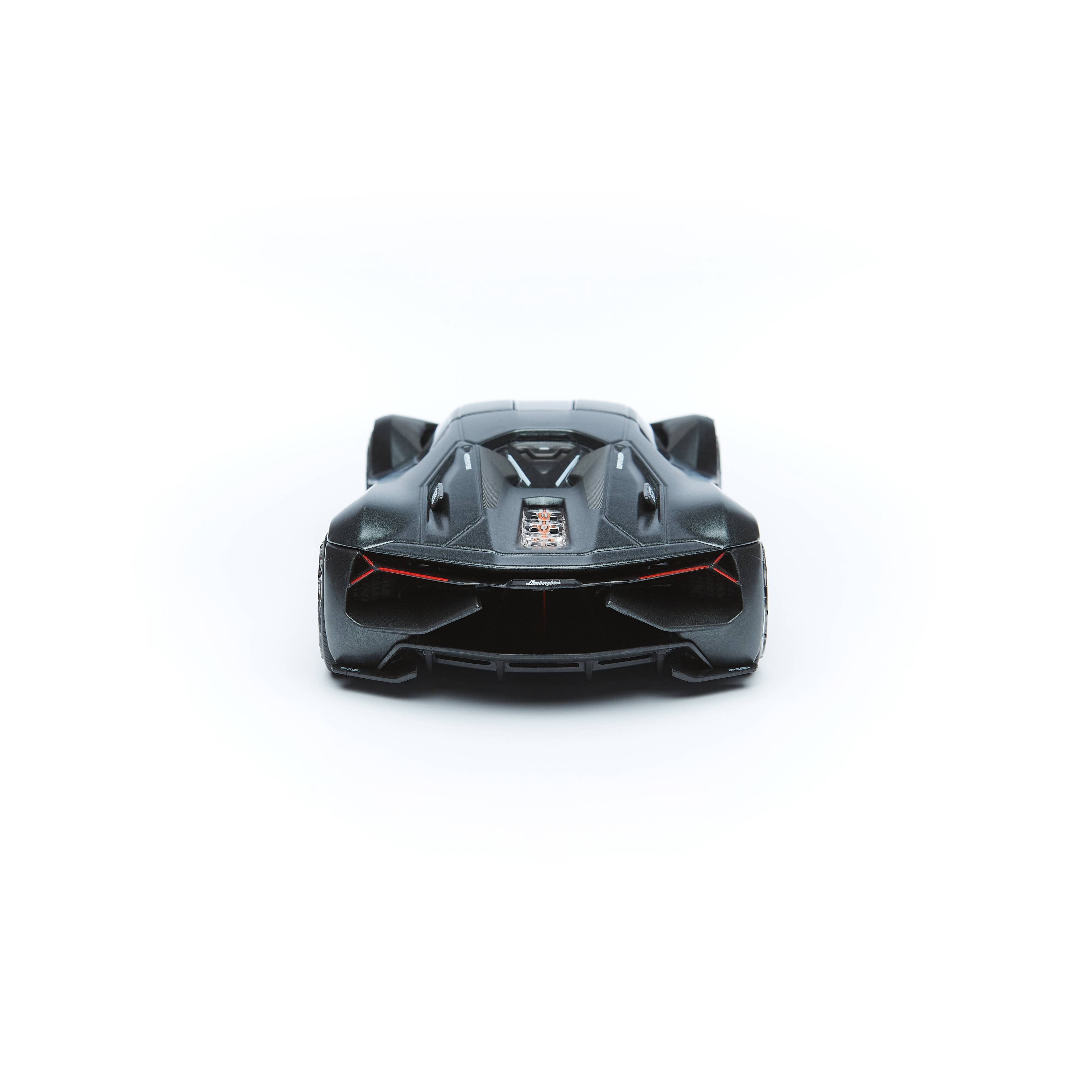 Bburago - 1/24 Lamborghini Terzo Millennio, Dark Grey 18-21094