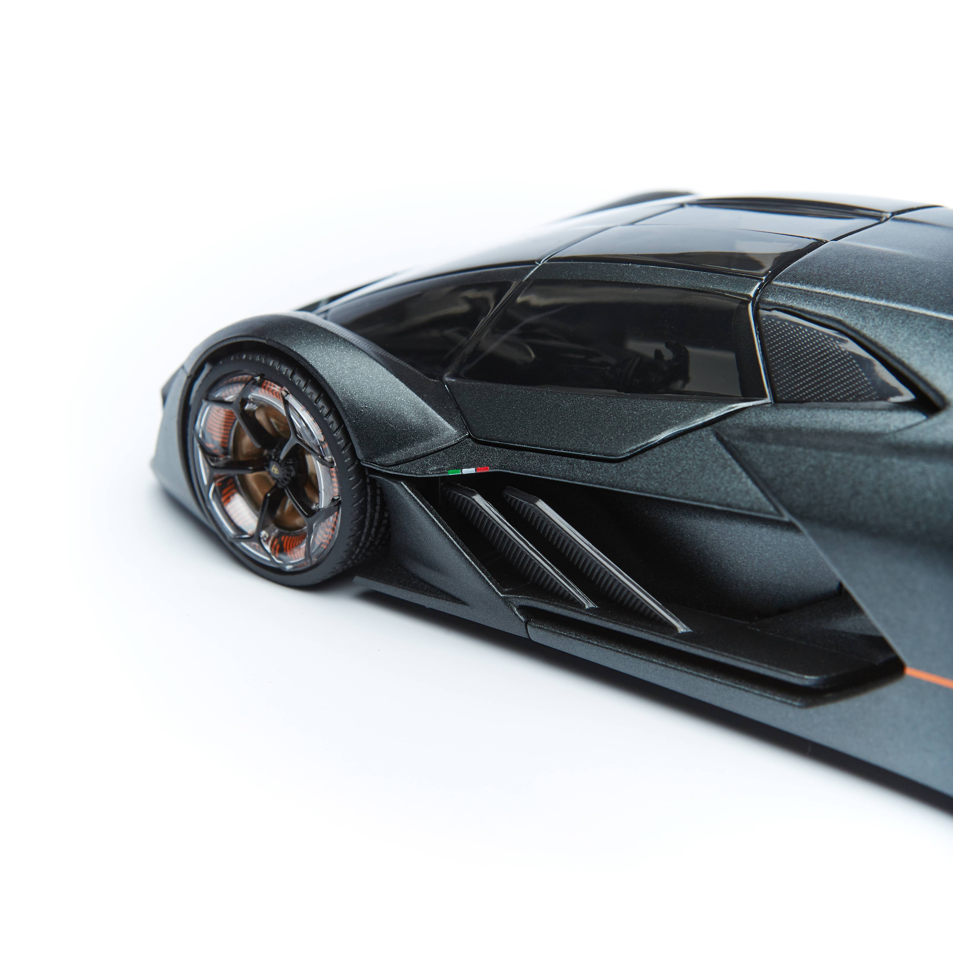 Bburago - 1/24 Lamborghini Terzo Millennio, Dark Grey 18-21094