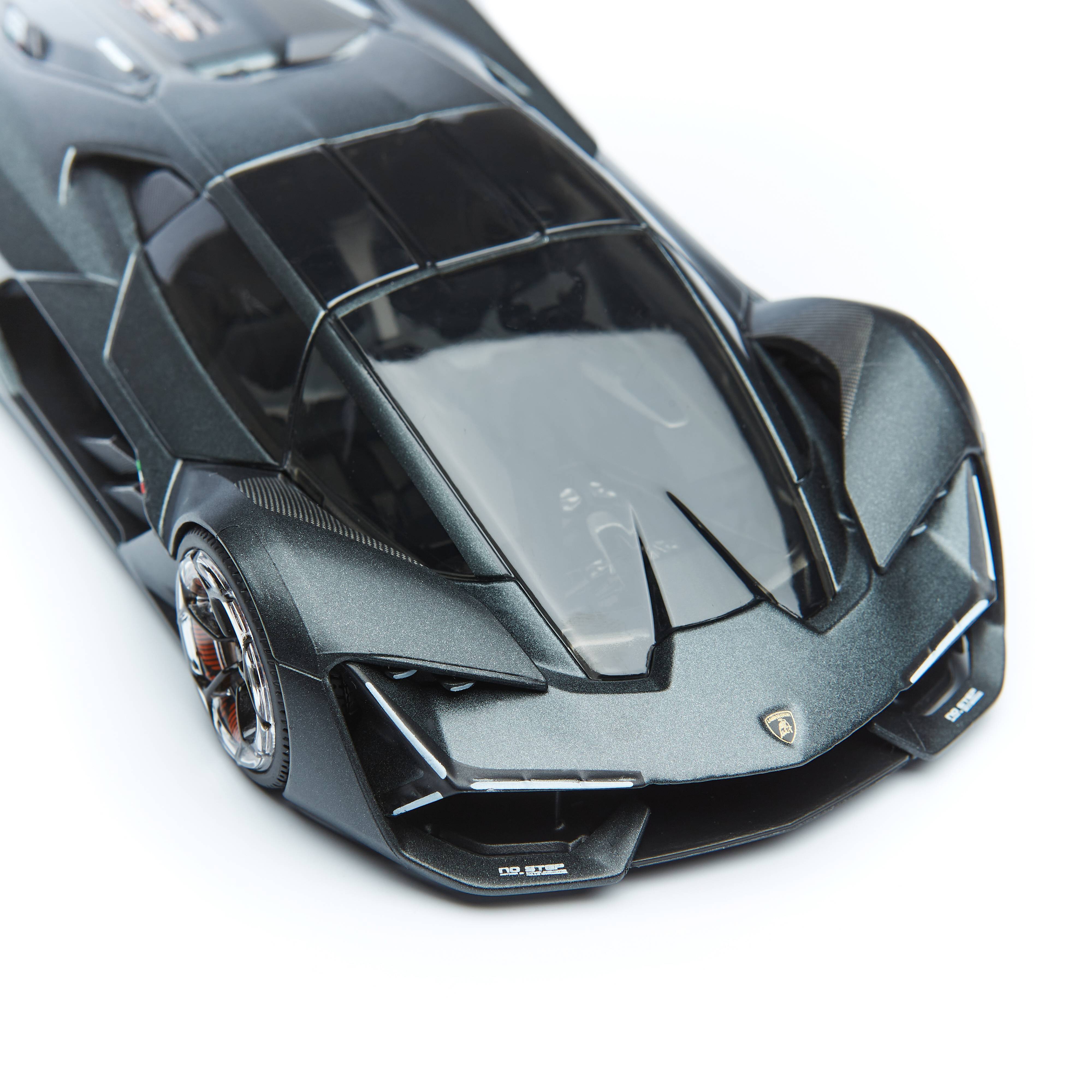 Bburago - 1/24 Lamborghini Terzo Millennio, Dark Grey 18-21094