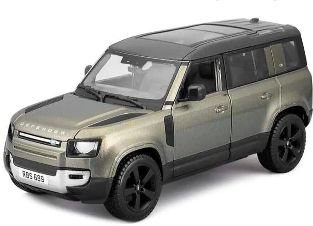 Bburago - 1/24  Land Rover Defender 2022 , Green Metallic 18-21101