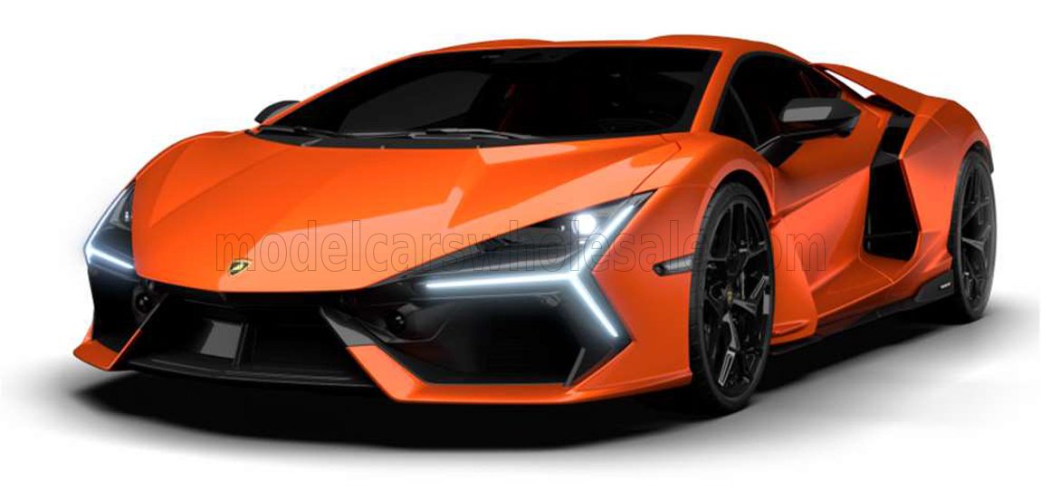 Bburago - 1/24 Lamborghini Revuelto , Orange 18-21106