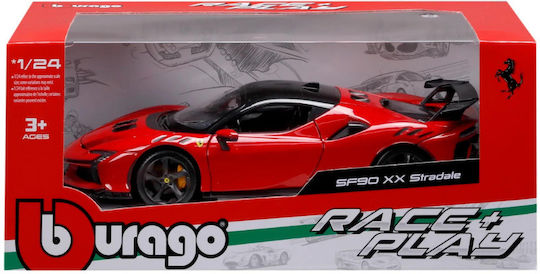 Bburago - 1/24 Ferrari Race & Play, SF90 XX Stradale 18-26032