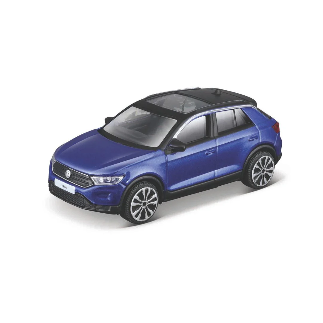 Bburago - 1/43 Street Fire, Volkswagen T-Roc (2021), Blue 18-30455 (18-30000)