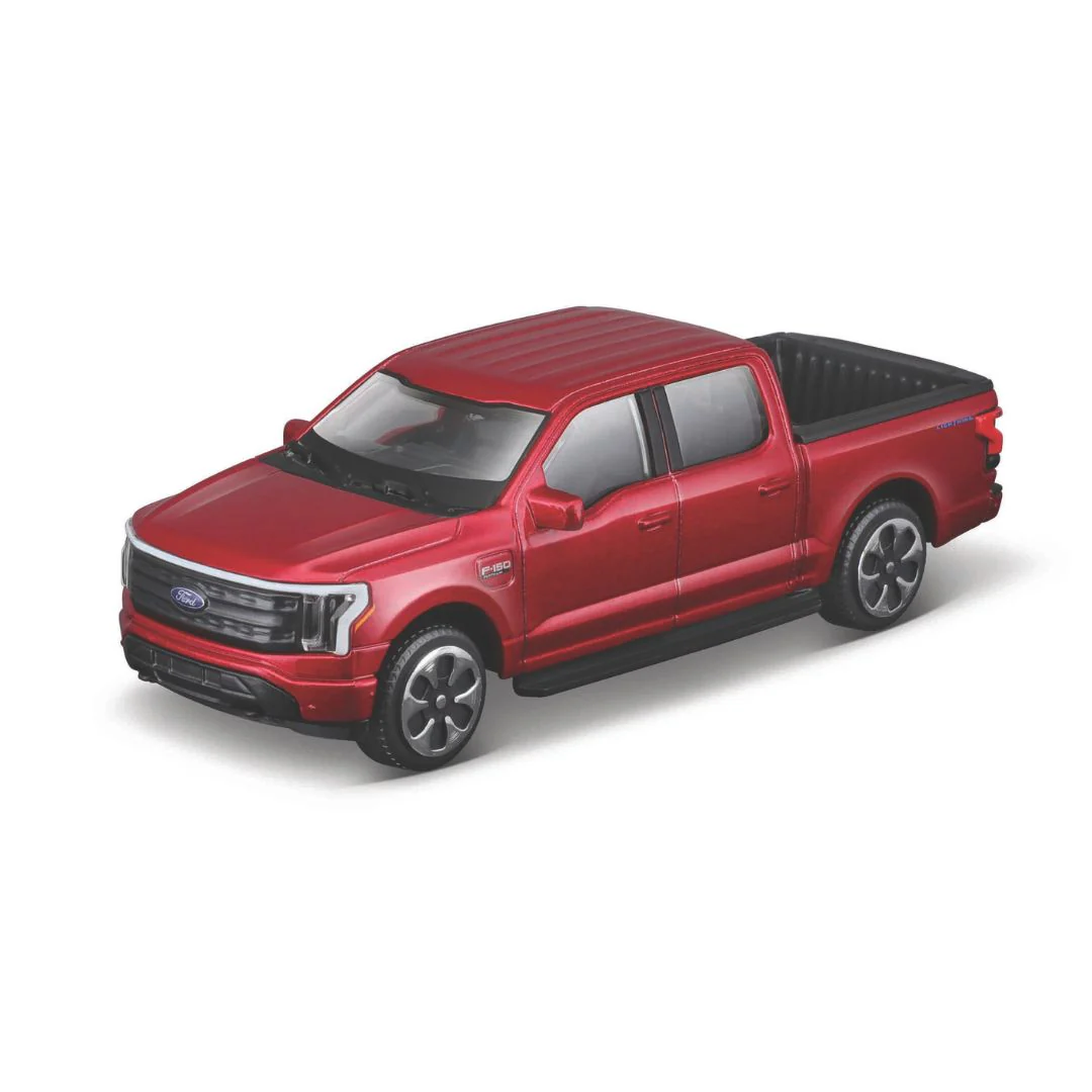 Bburago - 1/43 Street Fire, Ford F-150 Lightning, Red 18-30467 (18-30000)