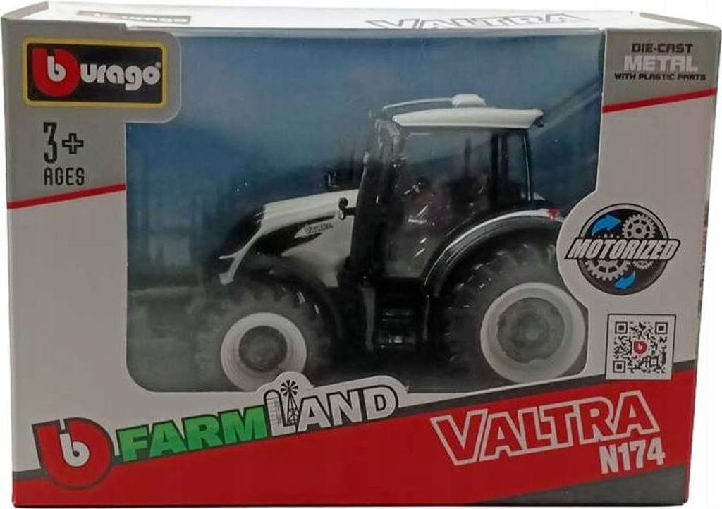Burago – FarmLand, Valtra N174 18-31615 (18-31610)