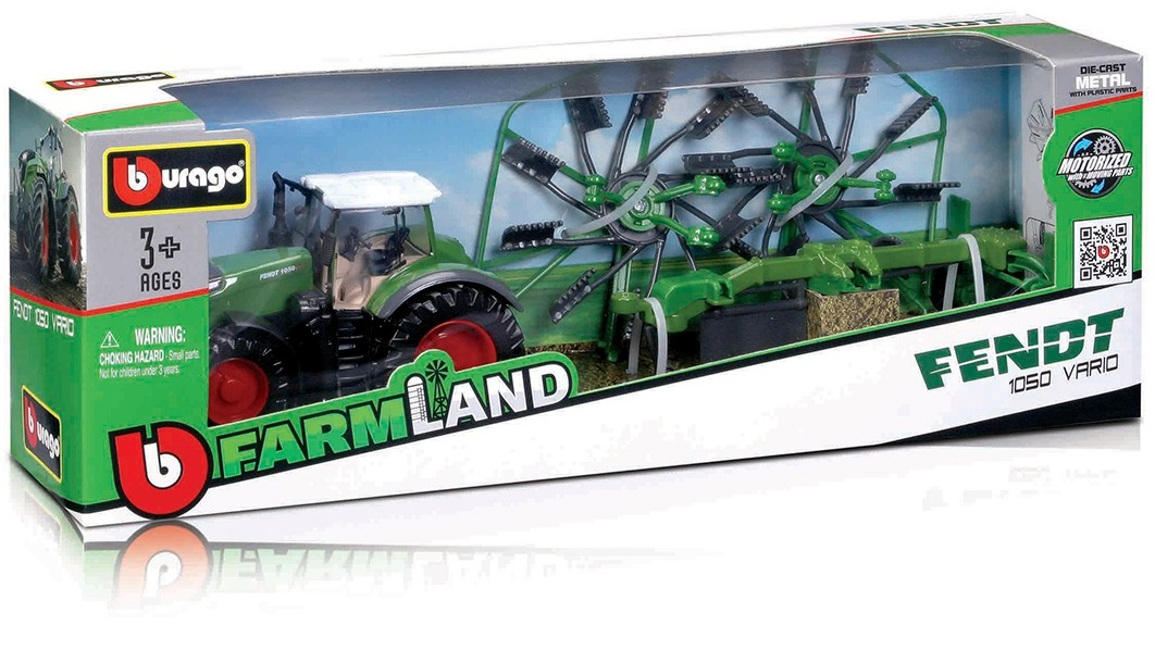 Burago – Farmland, Fendt 1050 Vario 18-31665 (18-31980)