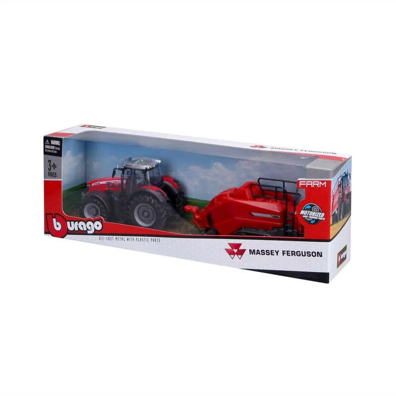 Burago – Farmland, Massey Ferguson 8740S 18-31667 (18-31980)