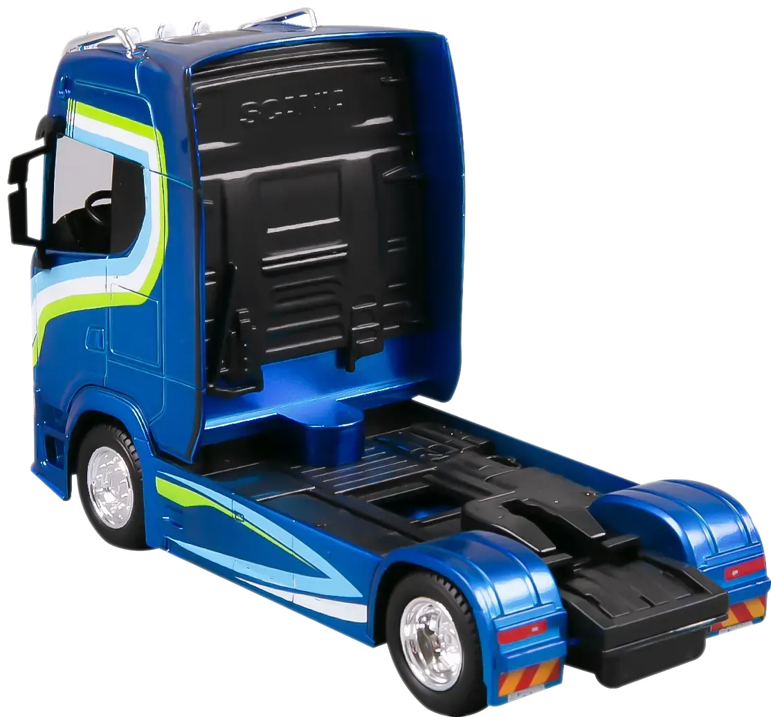 Burago – 1:43 Haulers Custon Cabs, Scania 770s Blue 18-32206 (18-32200)