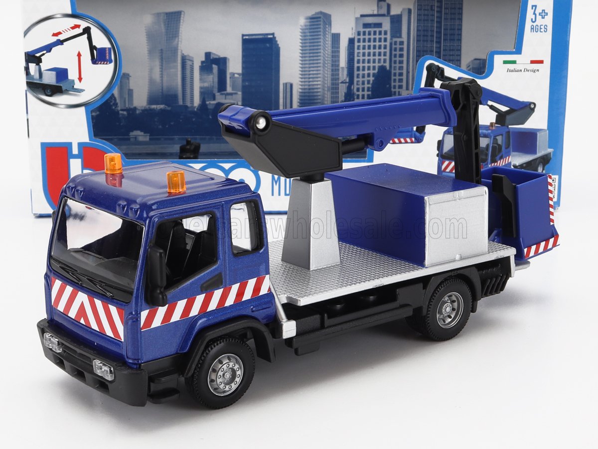 Bburago - Municipal Vehicle Truck W/Man Platform 18-32261