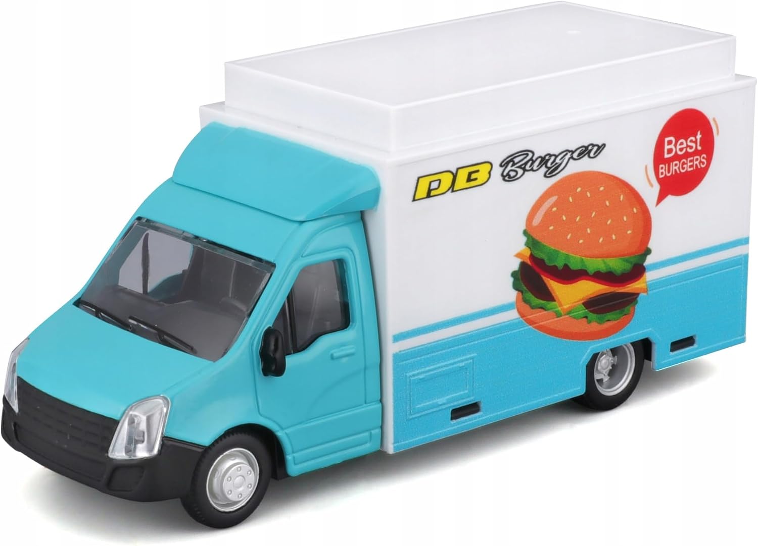 Bburago - Municipal Vehicle, Mobile Food Truck 18-32271