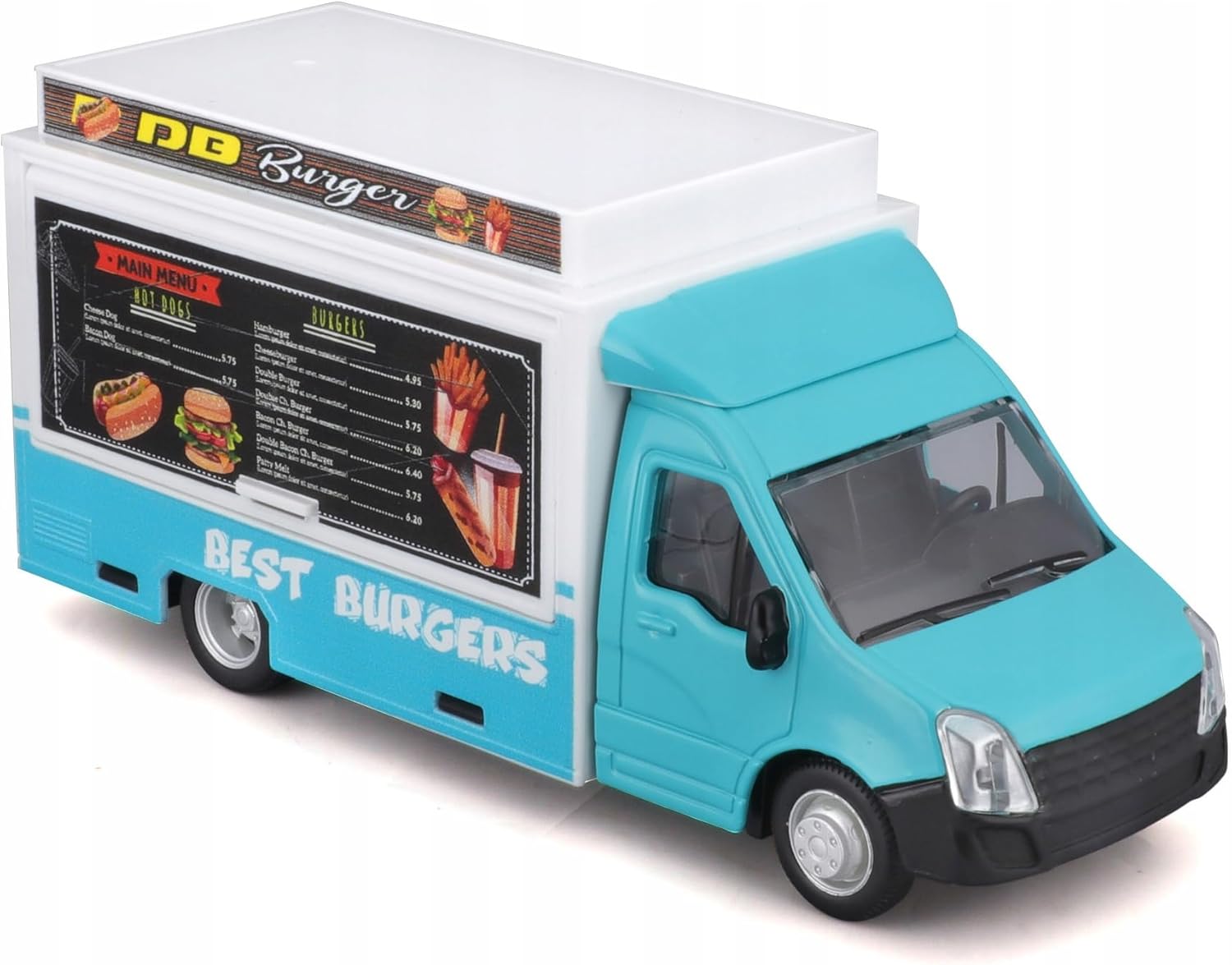 Bburago - Municipal Vehicle, Mobile Food Truck 18-32271