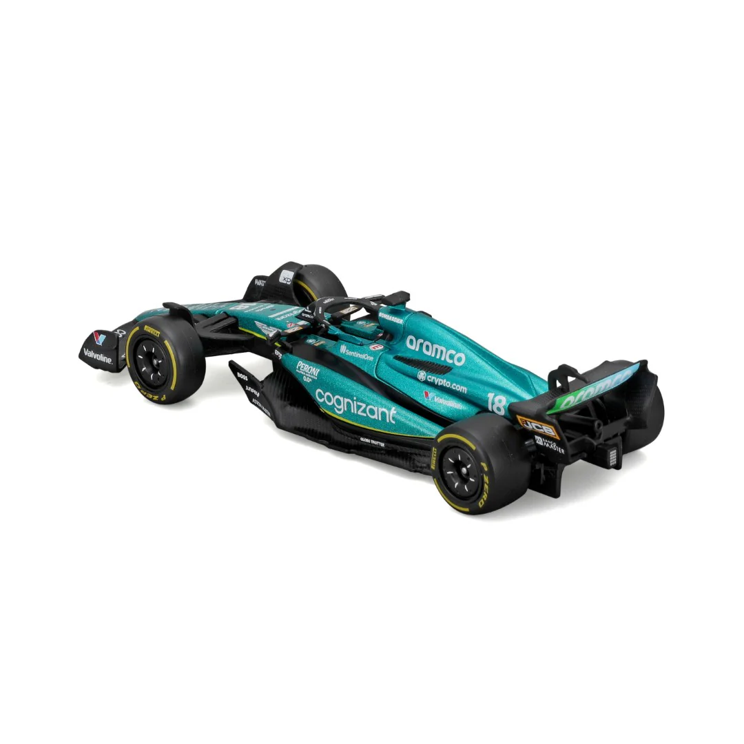 Bburago - 1/43 Race, F1 Aston Martin AMR23 #18 18-38190S