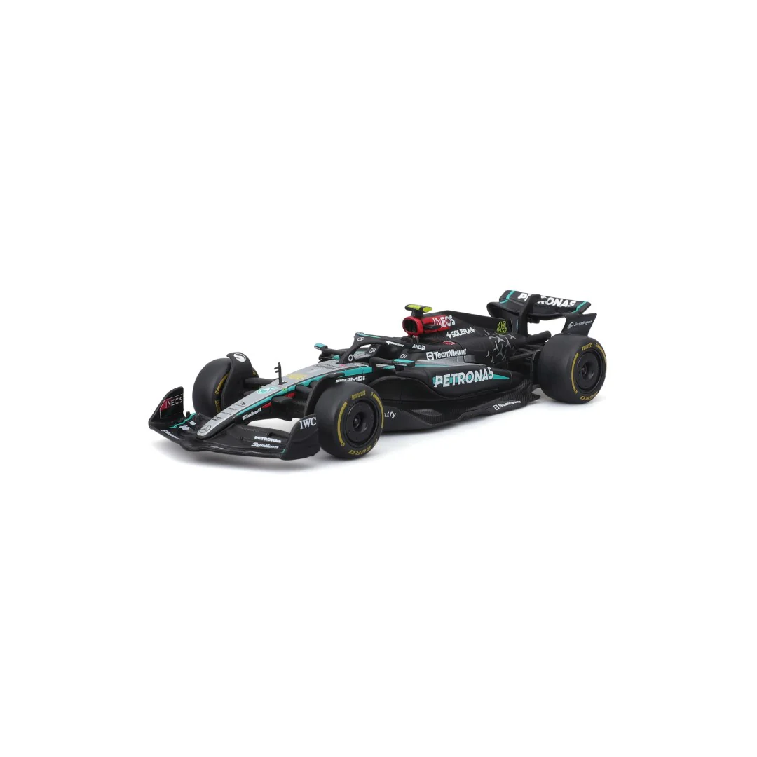 Bburago - 1/43 Race, Mercedes F1 W15 E-Performance #44 18-38208H
