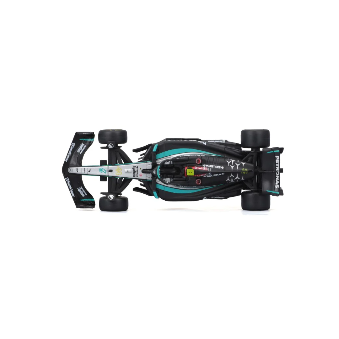 Bburago - 1/43 Race, Mercedes F1 W15 E-Performance #44 18-38208H