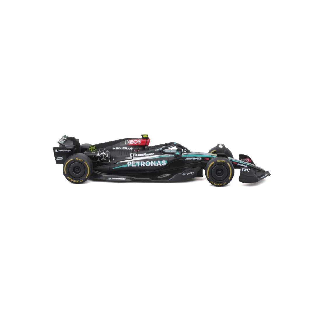 Bburago - 1/43 Race, Mercedes F1 W15 E-Performance #44 18-38208H