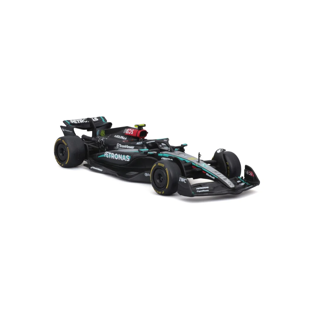 Bburago - 1/43 Race, Mercedes F1 W15 E-Performance #44 18-38208H