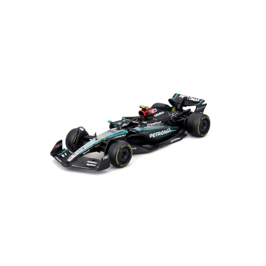 Bburago - 1/43 Race, Mercedes F1 W15 E-Performance #44 18-38208H